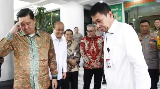 Ketua KPK Nawawi Pamolango Lahir dan Sekolah di Manado, Steven Kandouw: Selamat Pulang Kampung Pak!