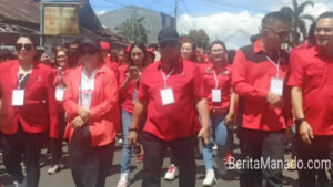 Menyaingi Fransiscus Silangen, Robby Dondokambey Kans Ketua DPRD Sulut