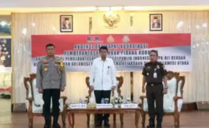 Ketua KPK Nawawi Pomalango Gelar Pertemuan Dengan Kejati dan Polda Sulut, Bangun Sinergi Pemberantasan Korupsi