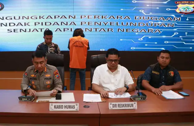 Diamankan Polda Sulut di Davao, Terungkap Otak Penyelundupan Senpi Ilegal dari Filipina ke Indonesia