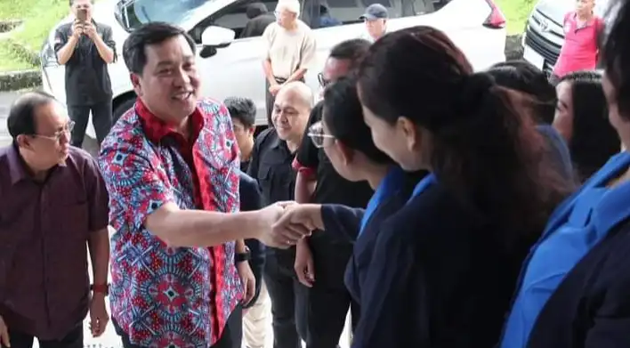 Steven Kandouw Pemimpin Masa Depan Sulut: Taat Melayani, Bersih Korupsi, Totalitas Bekerja