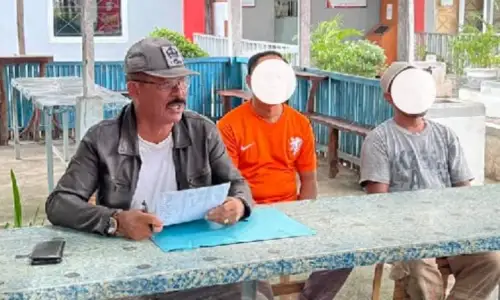 Kalapas Amurang Sosialisasi Kegiatan di Bulan Ramadhan ke WBP Muslim