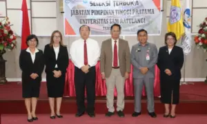 Seleksi Jabatan Pimpinan Tinggi Pratama Unsrat, Tiga Kandidat ‘Adu Gagasan’
