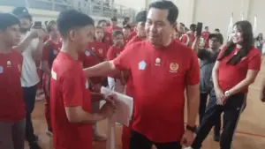 Steven Kandouw Bakar Semangat Atlet, Ingin Capaian Medali PON Aceh Lebih Baik