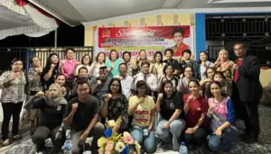 Senator Maya Rumantir Ajak Warga Manado Setia Kepada Tuhan