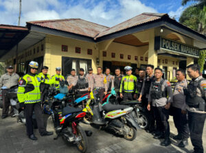 Polisi Pastikan Tindak Tegas Balap Liar Saat Bulan Ramadhan di Kota Manado