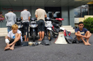 Dor! Komplotan Pencuri Diringkus Resmob Polda Sulut, Gasak Motor, Barang Elektronik Hingga Pecah Kaca Mobil