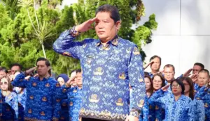 Apel Korpri, Jemmy Kumendong Bicara Soal Disiplin dan Kinerja