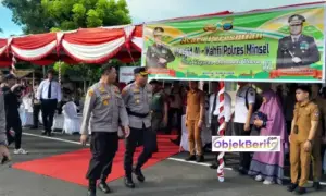 Kapolda Sulut Resmikan Masjid Al-Kahfi Polres Minsel