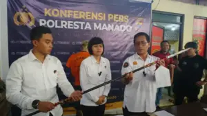 Residivis Kasus Pembunuhan Kembali Berulah, Kali ini Aniaya Warga Desa Sea dengan Tombak