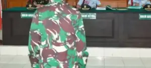 Didakwa Pelecehan dan KDRT, Oknum Perwira Pertama TNI-AD di Manado Terancam Penjara dan Dipecat