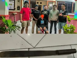 Sempat Buron, Pelaku Pembacokan Anak Komedian Amoy Berhasil Diamankan Polisi
