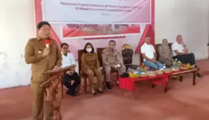 Kementan RI Launching Program CABI di Desa Pinabetengan