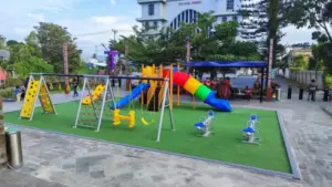 Taman God Bless Minahasa Alun-alunnya Kota Tondano