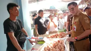Joune Ganda Pastikan Bahan Pokok di Minut Aman Jelang Idul Fitri