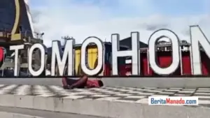 Wajah Kota Tomohon Terkini, ‘Kecantikannya’ Musiman