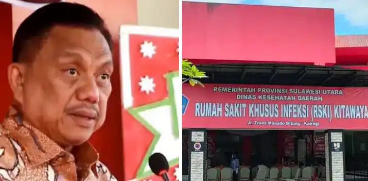 Satu-satunya di Indonesia Timur, Olly Dondokambey Resmikan Operasional Rumah Sakit Khusus Infeksi Kitawaya