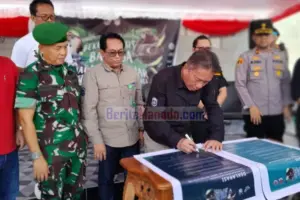 Program Selamatkan Yaki, Deklarasikan ‘BEKENG SULUT BANGGA’ di Minsel