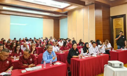 Gelar Bukber dan Rapat Kerja, DPD KAI Sulut Komitmen Tingkatkan Konsultasi Hukum Gratis