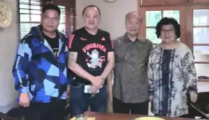 Ronald Korompis Dukung Wenny Lumentut di Pilwako Tomohon