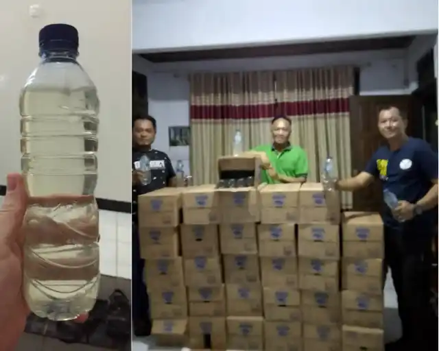Peredaran Gelap Cap Tikus dari Manado Menuju Luar Daerah Digagalkan Satres Narkoba Manado