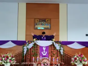 “Ia akan terhitung di antara orang-orang durhaka untuk menyelamatkan umat manusia”