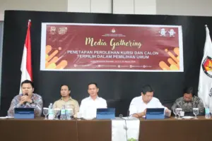 KPU Minahasa Tenggara Posisikan Pers Sebagai Sahabat