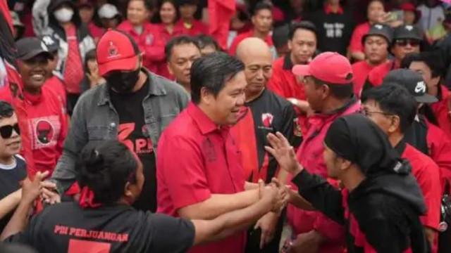 Calon Pasangan Steven Kandouw dari Internal PDIP, Ada Birokrat hingga Politisi Ulung
