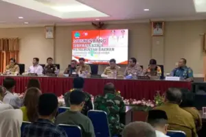 Begini Pesan Penting Joune Ganda di Musrenbang RKPD 2025
