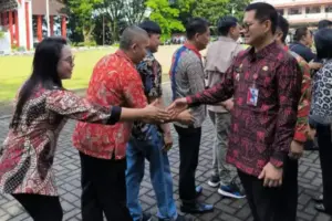 Hebat, Bupati Minut Joune Ganda Jamin THR Tepat Waktu