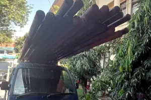 Resmob Polda Sulut Tangkap Komplotan Pencuri Spesialis Tiang Jaringan Fiber Optik di Minahasa