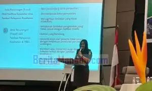 Difasilitasi BPJS Kesehatan, Kejari Minahasa Sosialisasi Pencegahan Kecurangan di FKRTL