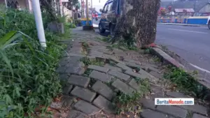 Trotoar di Tomohon Harus Dipercantik, yang Satu ini Jangan Dibiarkan