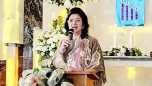Ivonne Andries Ajak Umat Kristen Selaraskan Hati dan Pikiran Sambut Paskah