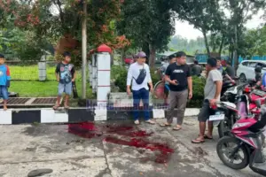 Minsel Heboh! Warga Amurang Dibacok di SPBU Kapitu