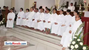 Misa Kamis Putih, Momentum Hayati Ketaatan Yesus