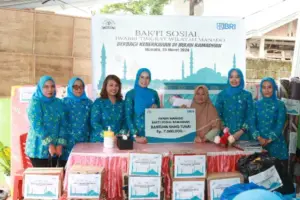 Maknai Ramadan, IWABRI RO Manado Berikan Santunan untuk Anak Panti Asuhan