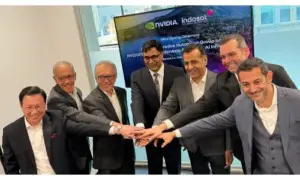 Berdayakan Indonesia dengan AI, Indosat Ooredoo Hutchison Group Kolaborasi dengan NVIDIA