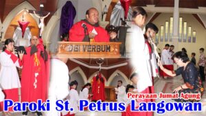 Pater Hubertus Wato OCD: Yesus Tebus Dosa Manusia dengan Cara yang Radikal