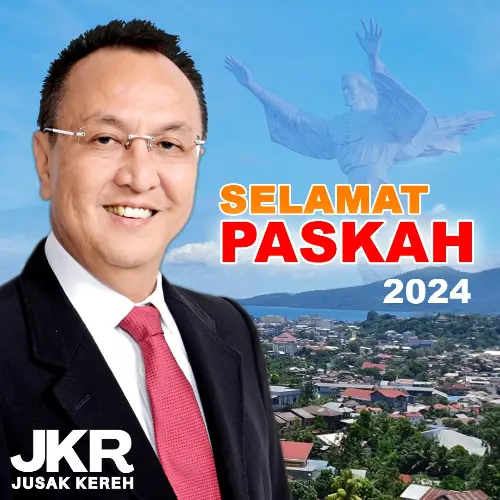 Makna Paskah bagi Jusak Kereh, Karena Yesus Hidup Ada Hari Esok