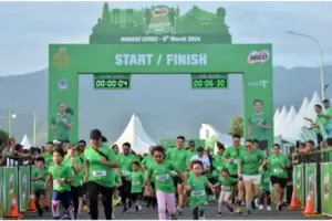 Rayakan 50 Tahun di Indonesia, Road to MILO ACTIV Indonesia Race 2024 Manado Series Sukses