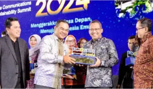 Di BCOMSS 2024, Penghargaan Raih Penghargaan Kategori Sustainability