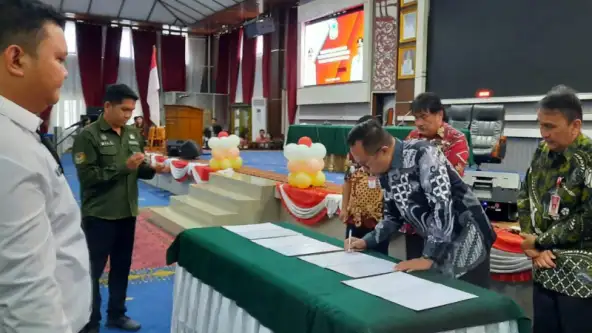 153 Pejabat Fungsional Dilantik di Manado, Wawali Richard Sualang: Kembangkan Keahlian dan Kemampuan