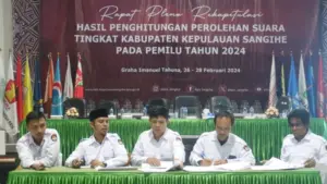Ada Eks Bupati Mengisi 25 Caleg DPRD Sangihe yang Lolos Periode 2024-2029, Berikut Daftarnya