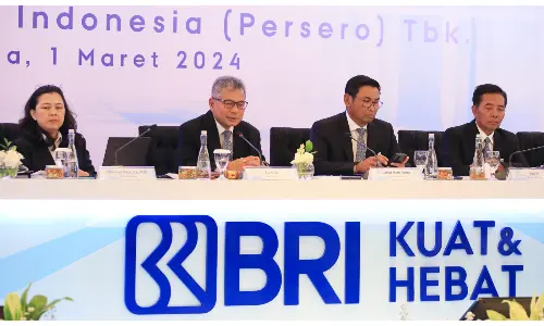 Targetkan Pertumbuhan Kredit Double Digit, Prospek Saham BBRI Diramal Cerah 11 Targetkan Pertumbuhan Kredit Double Digit, Prospek Saham BBRI Diramal Cerah