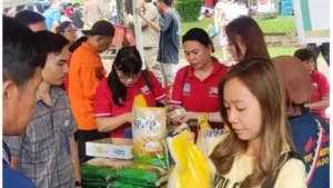 Pemerintah Kota Manado Gelar Pangan Murah untuk Membantu Warga Hadapi Lonjakan Harga
