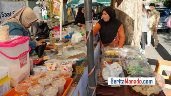 Penjual Takjil di Manado Keluhkan Harga Kebutuhan Pokok Serba Naik, Modal Besar Untung Tipis