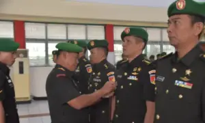 Brigjen TNI Wakhyono Pimpin Serah Terima 5 Jabatan Penting di Korem 131/Santiago