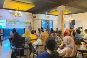 Bantu UMKM Tumbuh, PT Pegadaian Kanwil V Manado Gelar Coaching Clinic