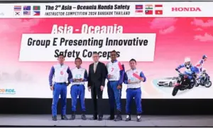 Terbaik di 3 Kategori, Edukasi Safety Riding Astra Honda Nomor Satu di Asia-Oceania